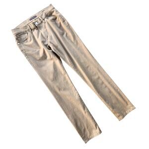 Slate And Stone Men's Tan Brushed Cotton Denim Sloan Casual Jeans Size W31 L32